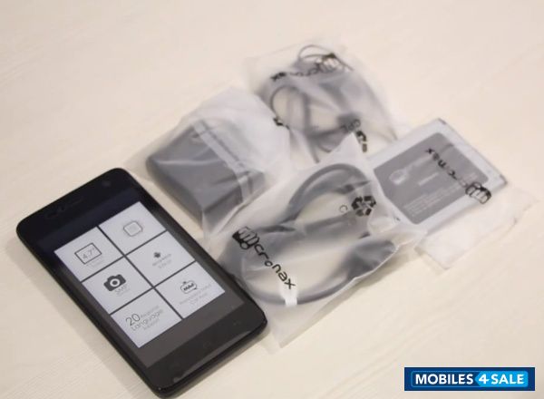 Black Micromax Unite 2 A106