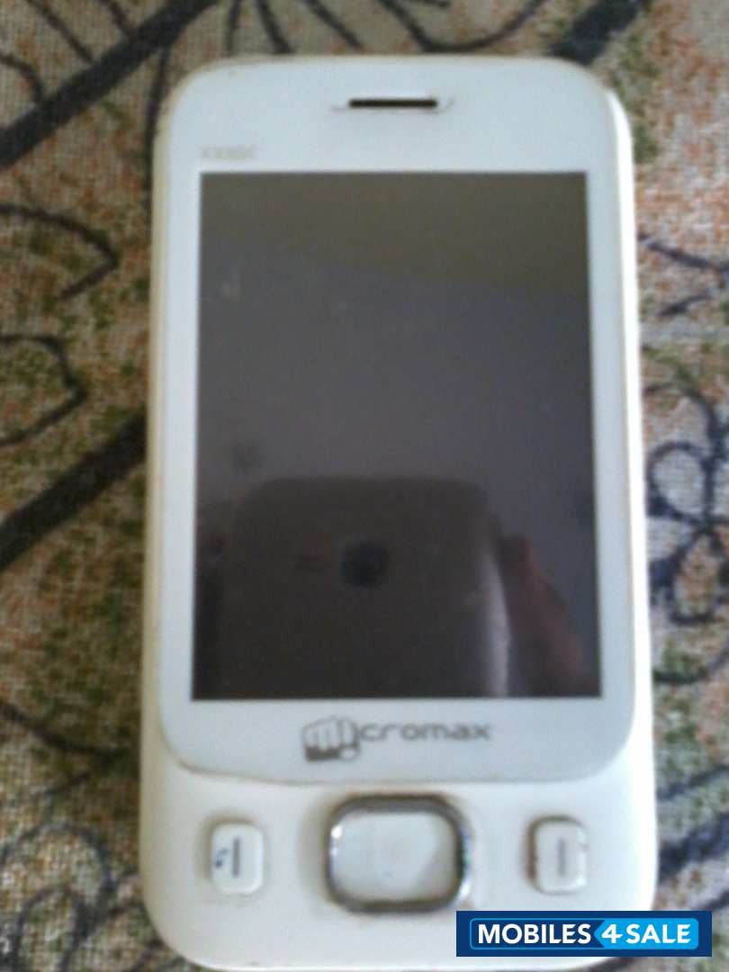 White Micromax X335