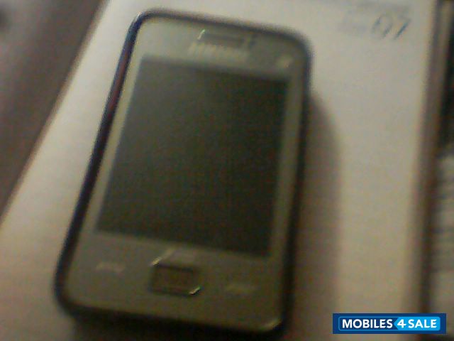 Grey Samsung Rex 80 Duos GT-S5222