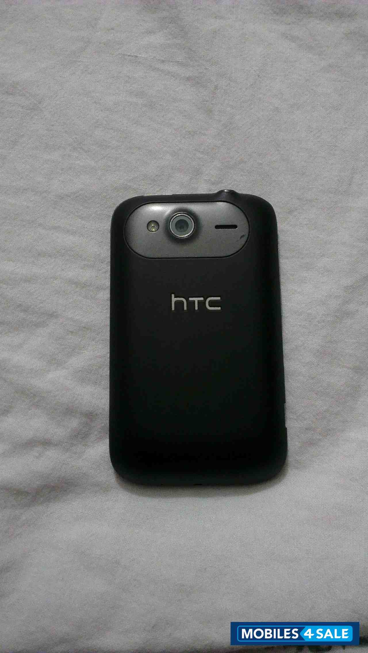Black/grey HTC Wildfire S