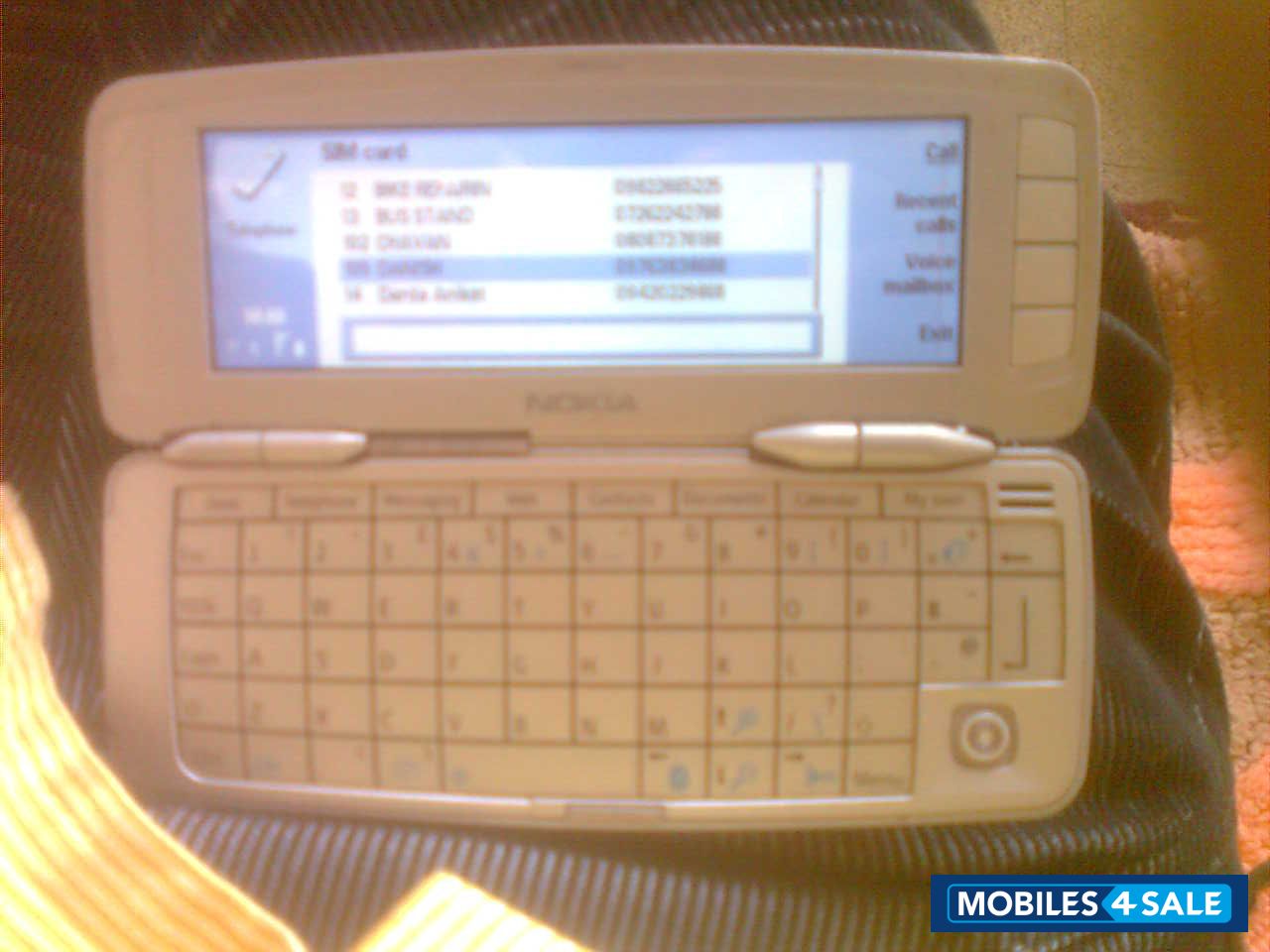 Grey Nokia 9300