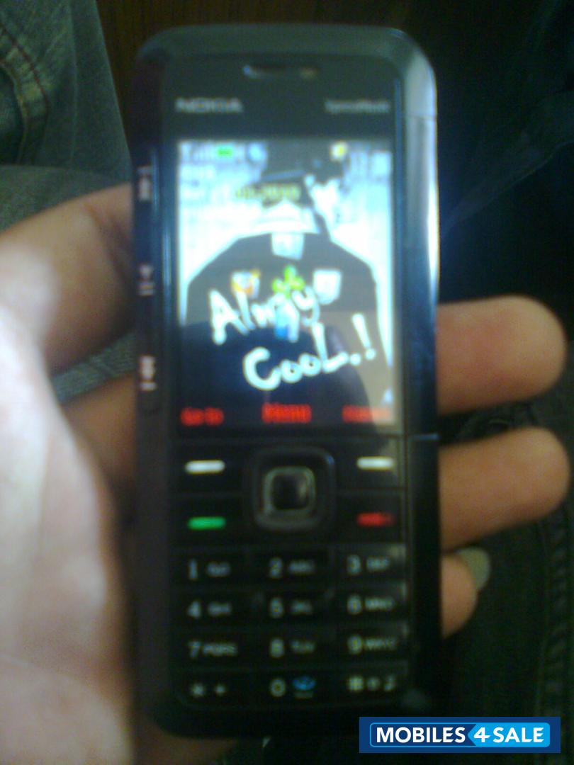 Black Nokia XpressMusic 5310