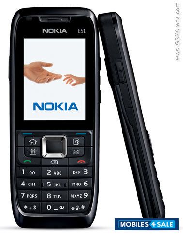 Black Nokia E51