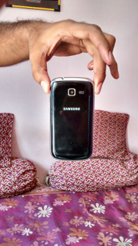 Black Samsung Galaxy Trend