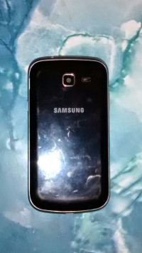Black Samsung Galaxy Trend