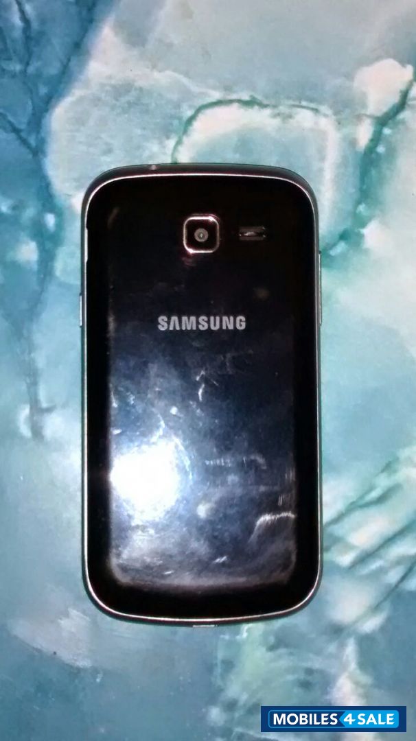 Black Samsung Galaxy Trend