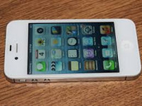 White Apple iPhone 4