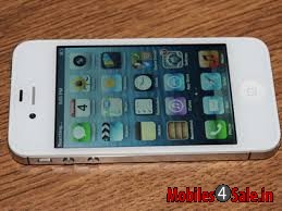White Apple iPhone 4