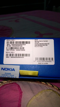 Yellow Nokia Lumia 1520