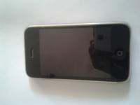 Black Apple iPhone 3G
