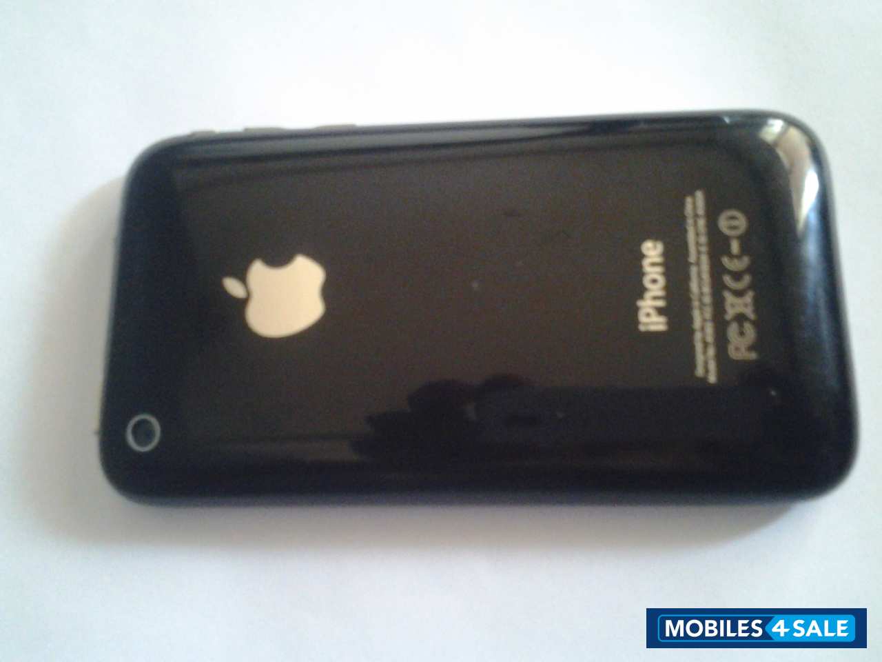Black Apple iPhone 3G