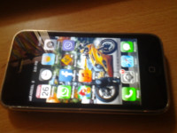Black Apple iPhone 3G