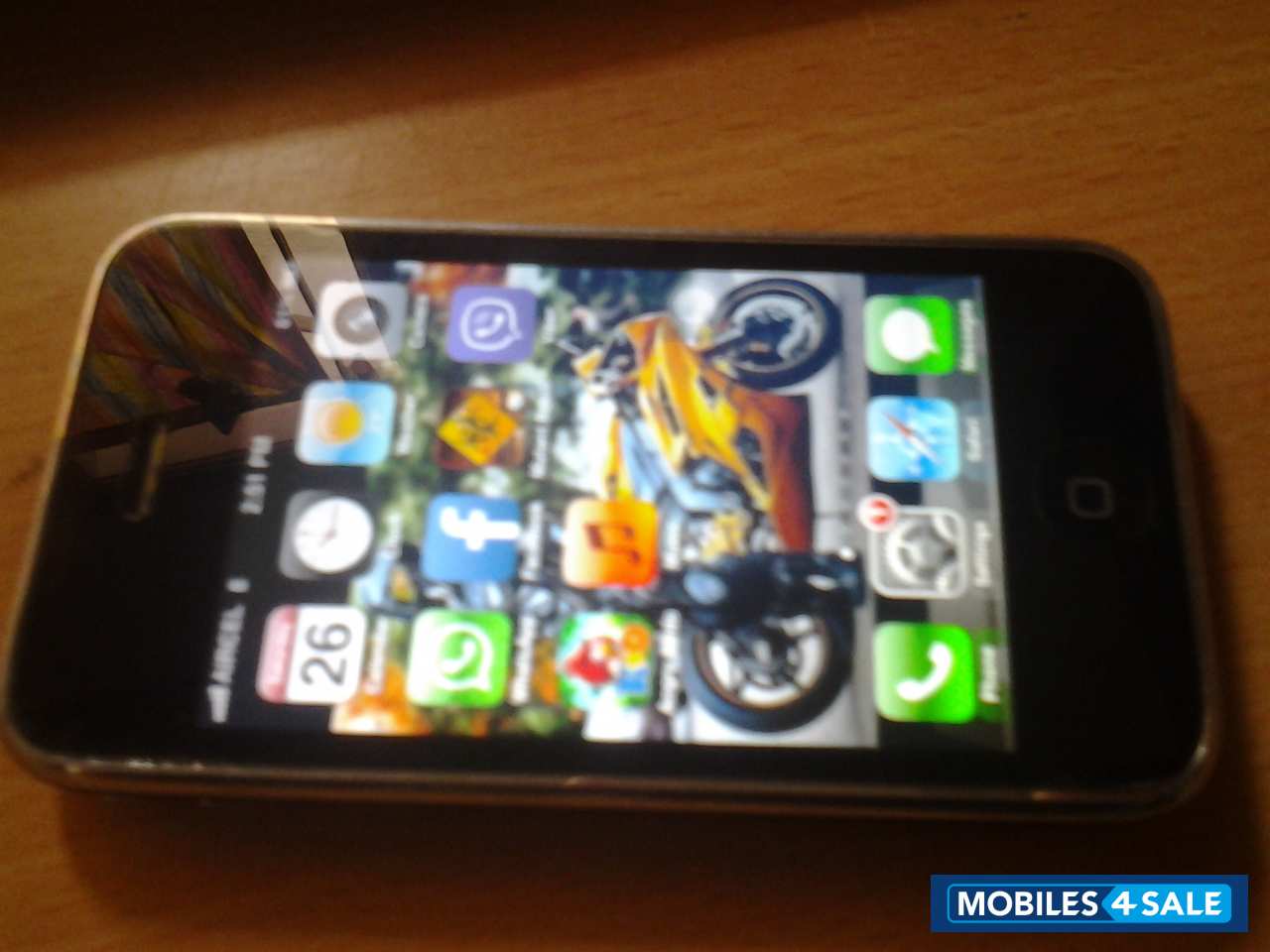 Black Apple iPhone 3G