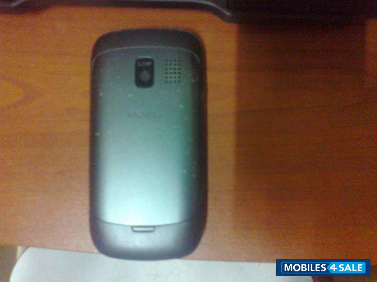 Grey Nokia Asha 302