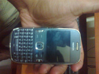 Grey Nokia Asha 302