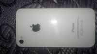 White Apple iPhone 4