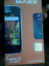 Metallic Blue Maxx Genx Droid 7