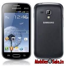 Black Samsung Galaxy S Duos