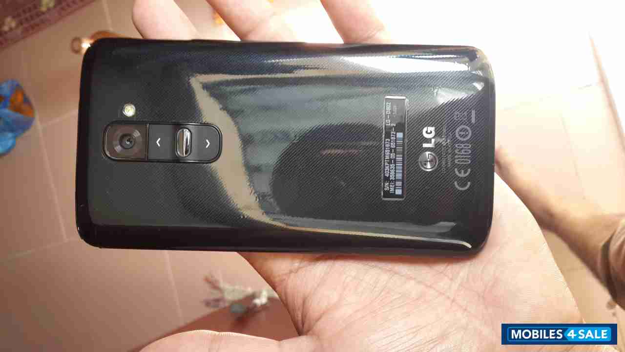 Black LG G2
