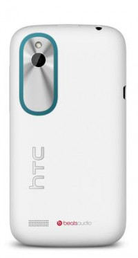 White HTC Desire X
