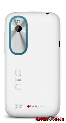 White HTC Desire X
