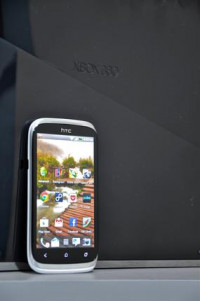 White HTC Desire X