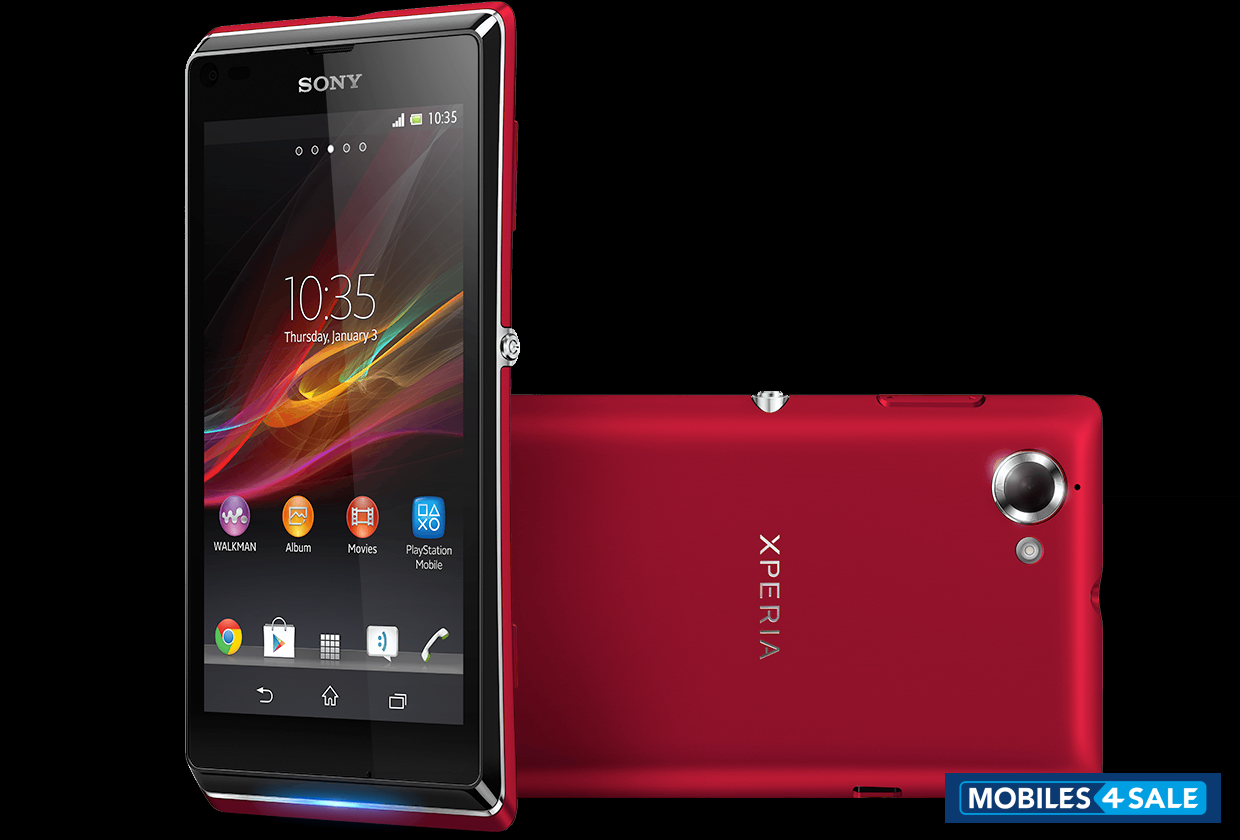 Rose Red Sony Xperia L