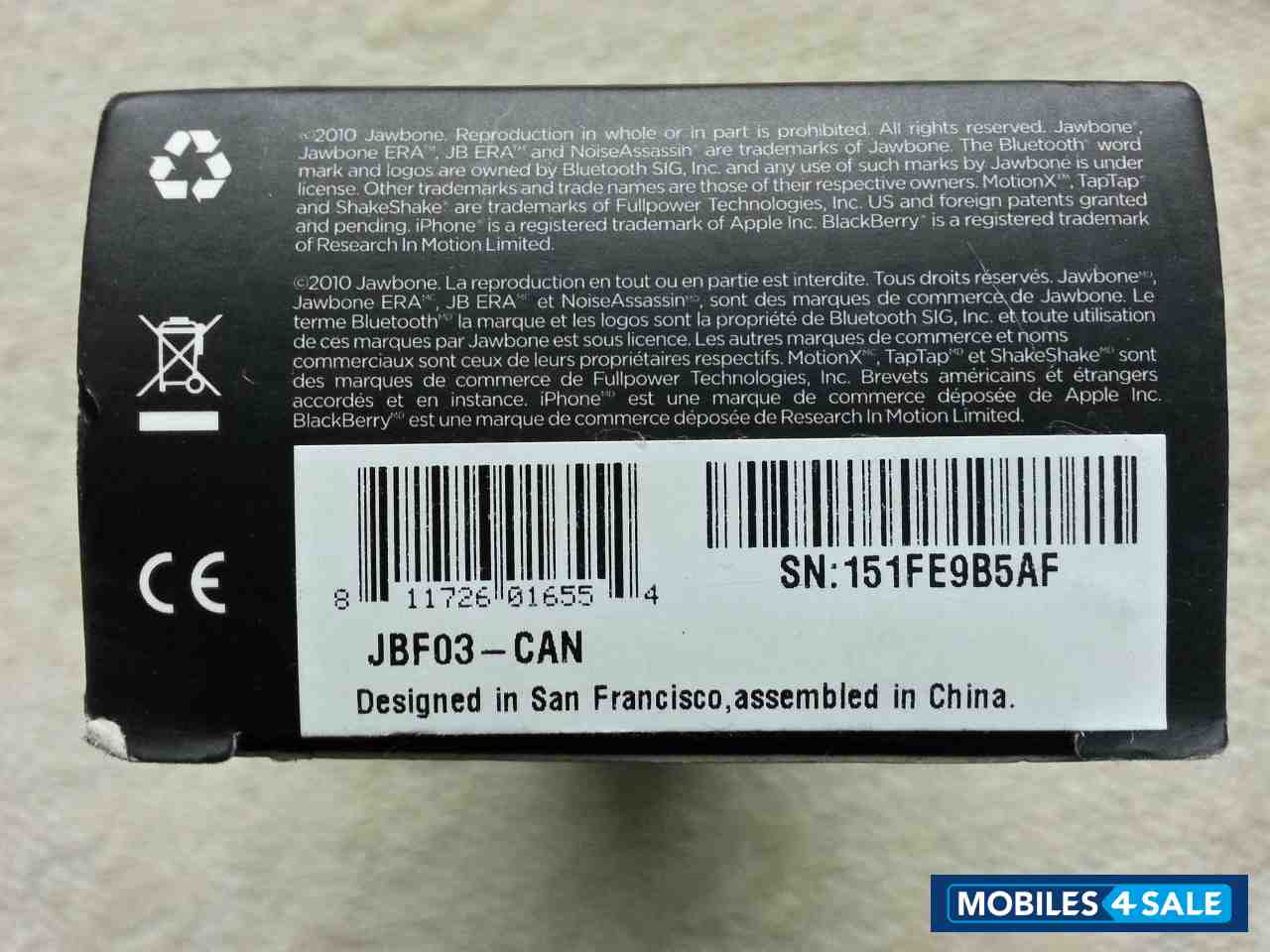 Black Samsung Acclaim