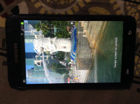 Black Samsung Galaxy Note