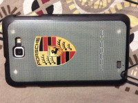 Black Samsung Galaxy Note