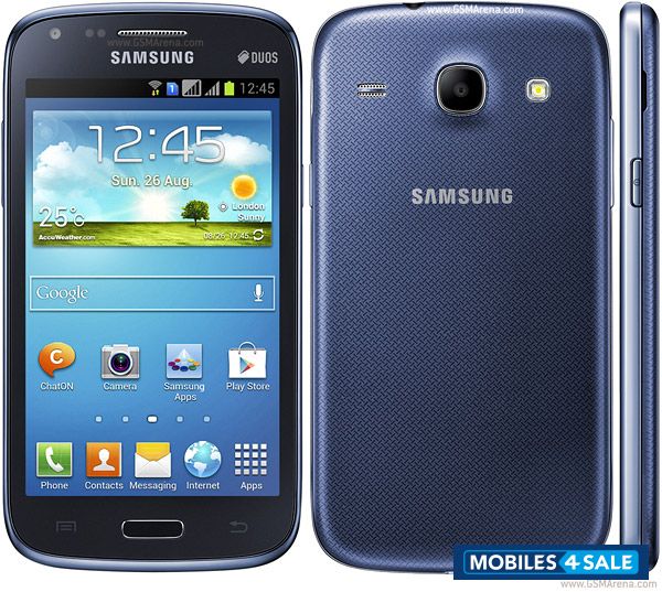 Blue Samsung i8330