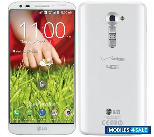 White LG G2