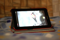 Black Samsung Galaxy Tab2 GT-P3100