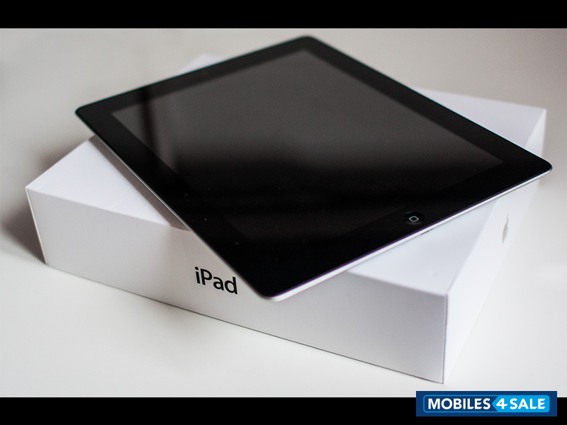 Black&silver Apple iPad4 Wi-Fi Cellular
