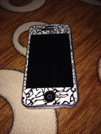 Black Apple iPhone 4