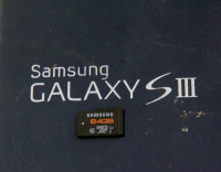 Blue Samsung Galaxy S3