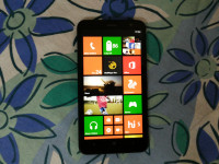 Black Nokia Lumia 1320