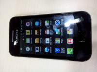 Black Samsung Galaxy Ace
