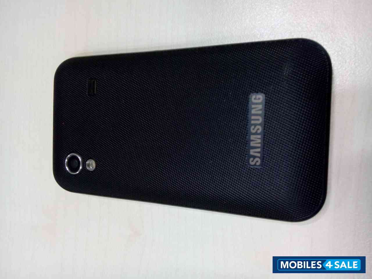 Black Samsung Galaxy Ace