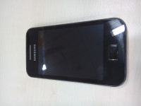 Black Samsung Galaxy Ace