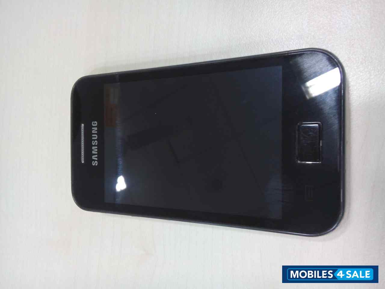 Black Samsung Galaxy Ace