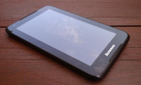 Black Lenovo IdeaTab A1000