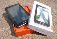 Black Lenovo IdeaTab A1000