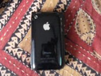 Black Apple iPhone 3G