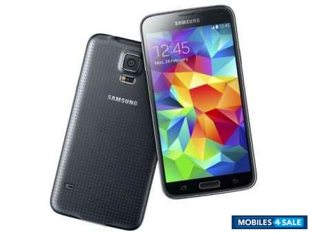 Black Samsung Galaxy S5