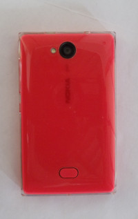 Bright Red Nokia Asha 503