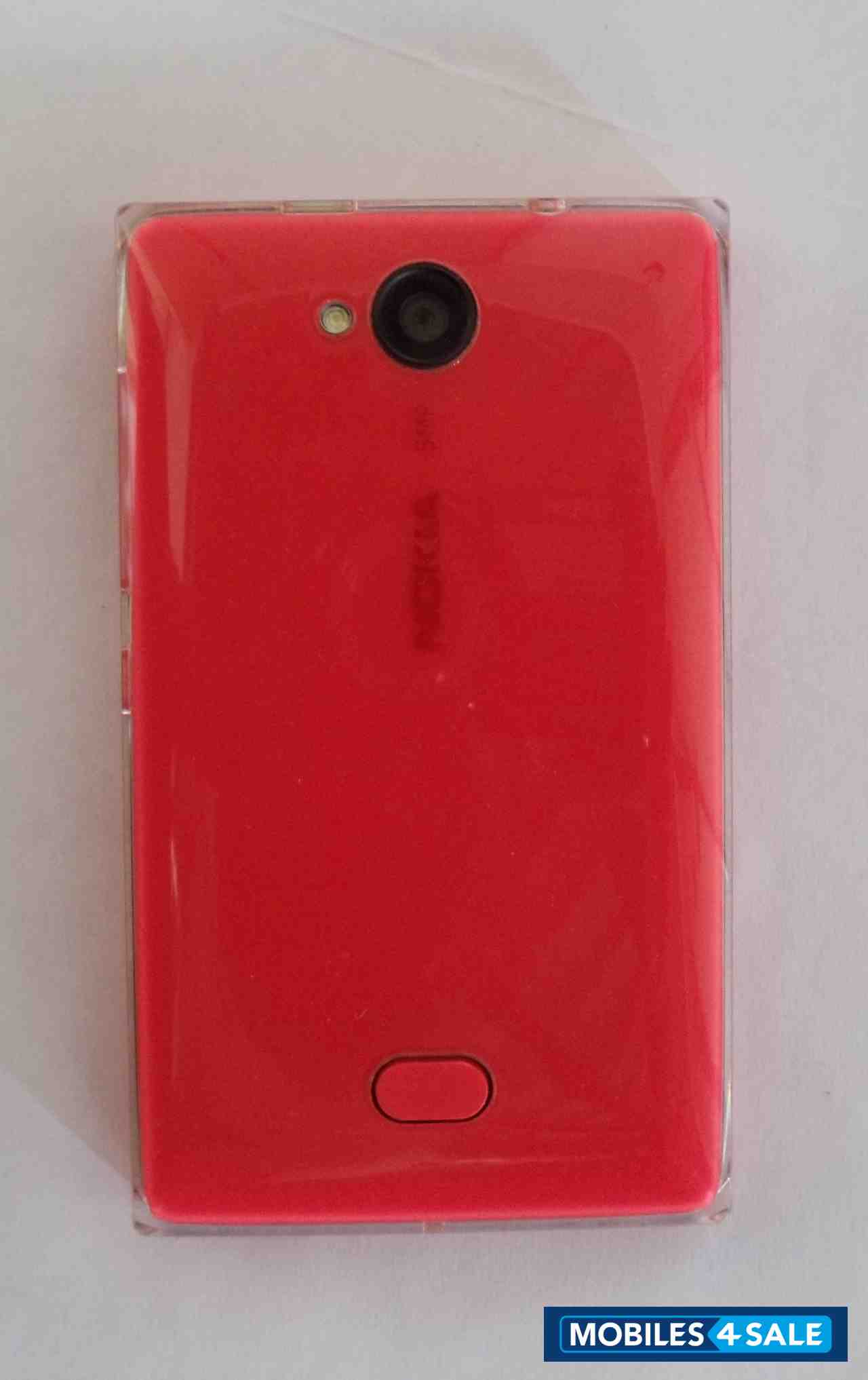 Bright Red Nokia Asha 503 Bright Red Nokia Asha 503