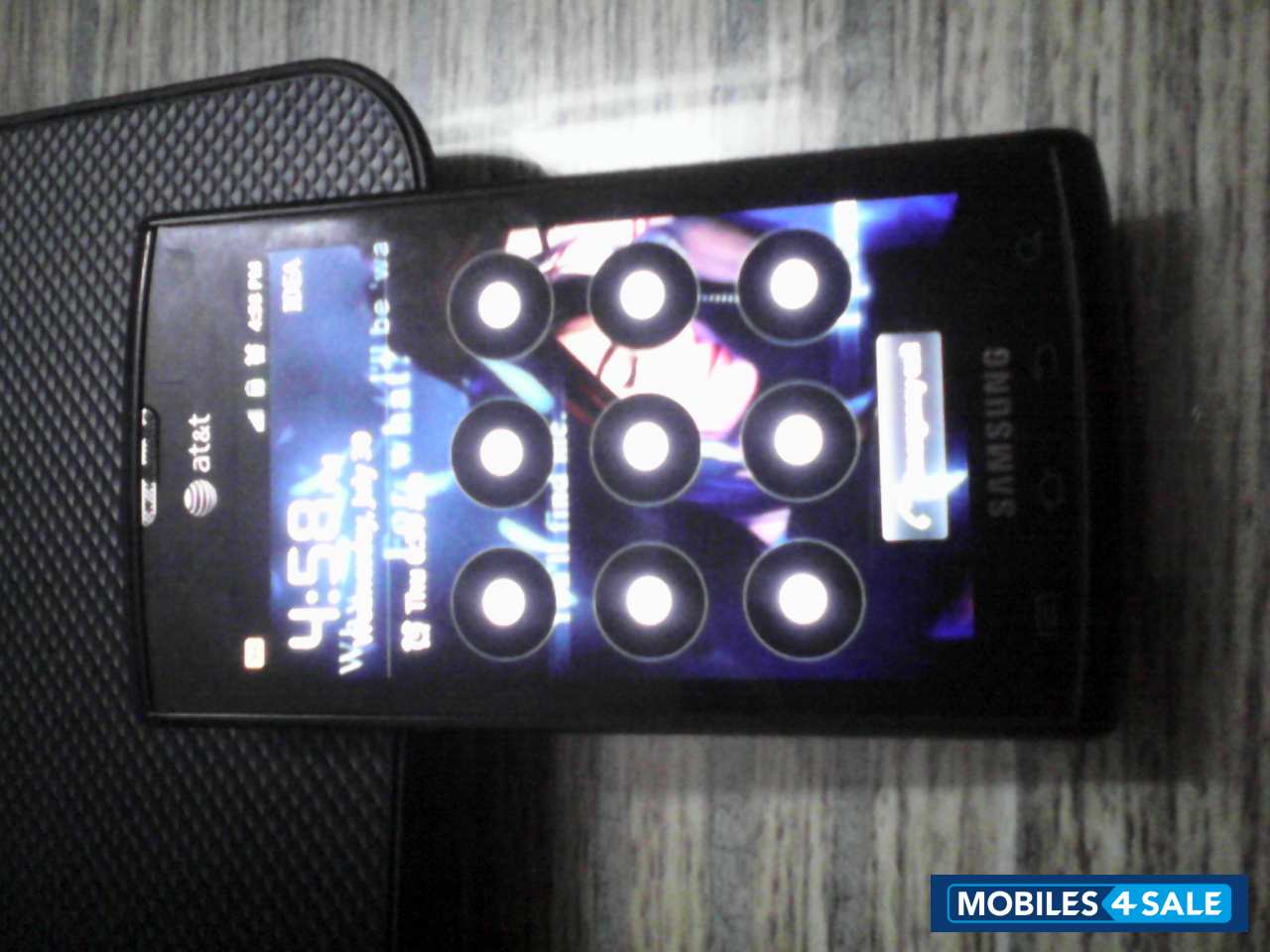 Black Samsung Captivate