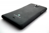 Black Sony Xperia T