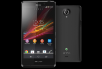 Black Sony Xperia T